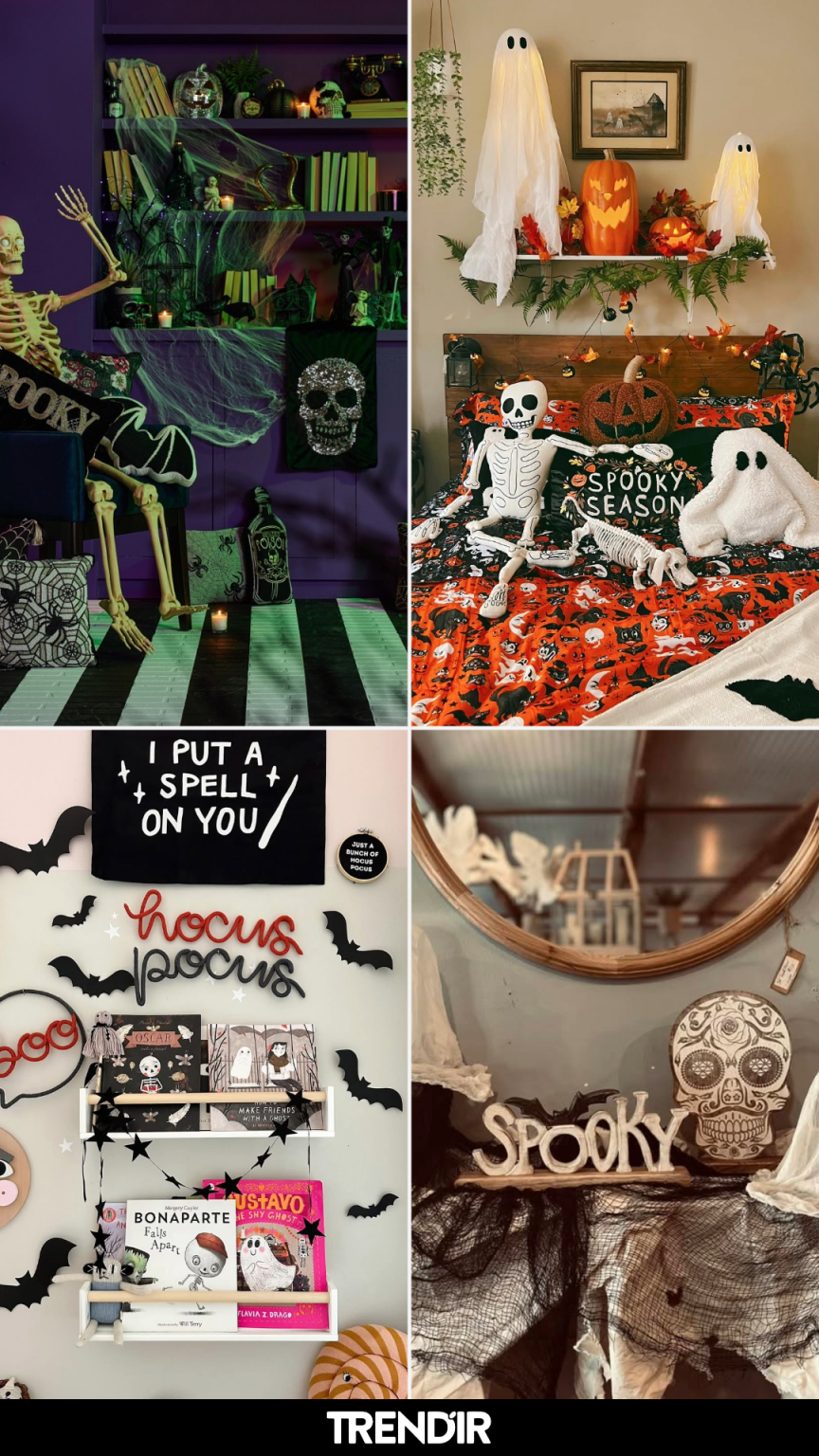 25 Halloween Decor Ideas for a Spooky Interior You’ll Be Furious You ...