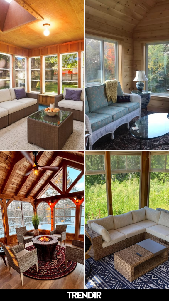 27 3 Season Porch Ideas That Are Perfect for Coffee Mornings + Wine ...