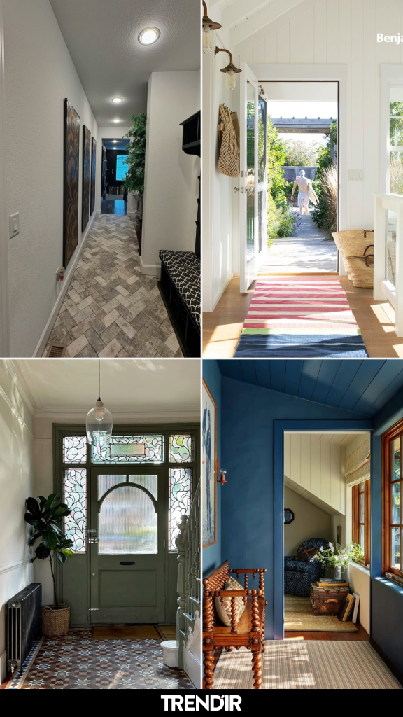 24 Hallway Paint Color Ideas That Look Straight Out of an Interior ...