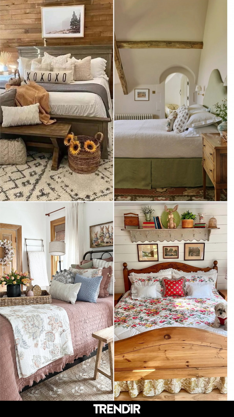 27 Country Bedroom Ideas That Will Make You Want to Snuggle In – My sun ...