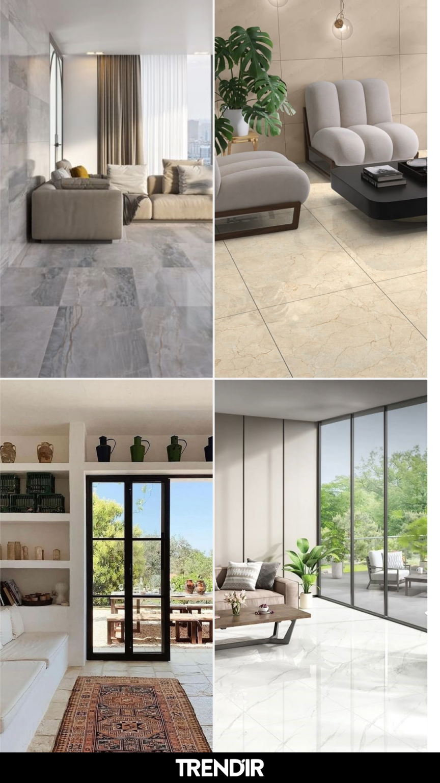 30 Living Room Floor Tile Ideas People Notice Before They Sit Down – My ...