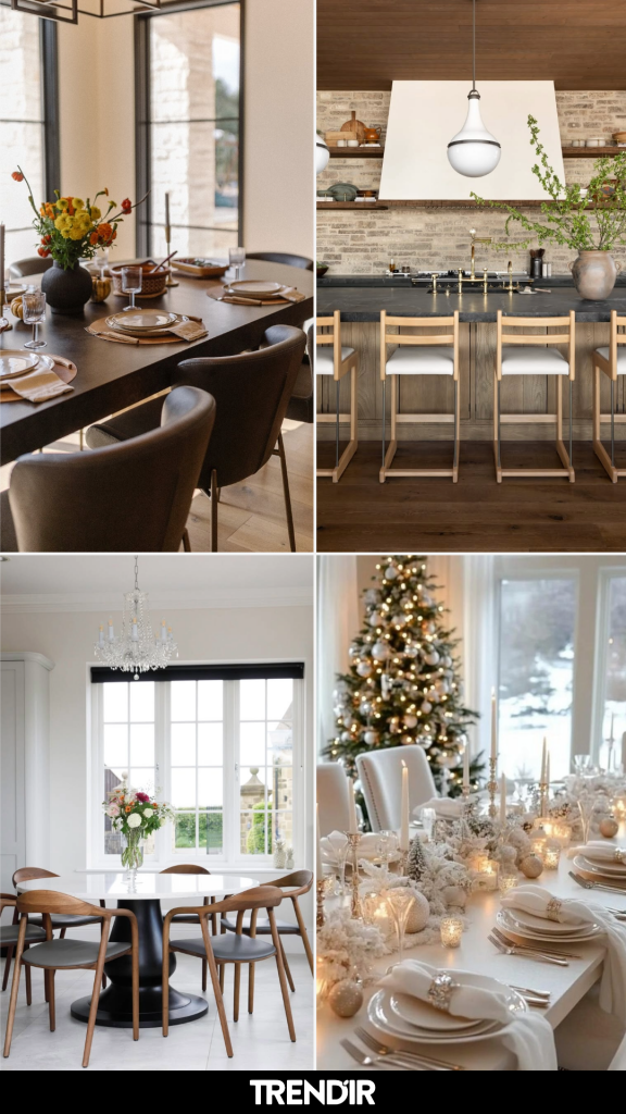 27 Kitchen Table Ideas for Homes With Zero Tolerance for Eating on the ...