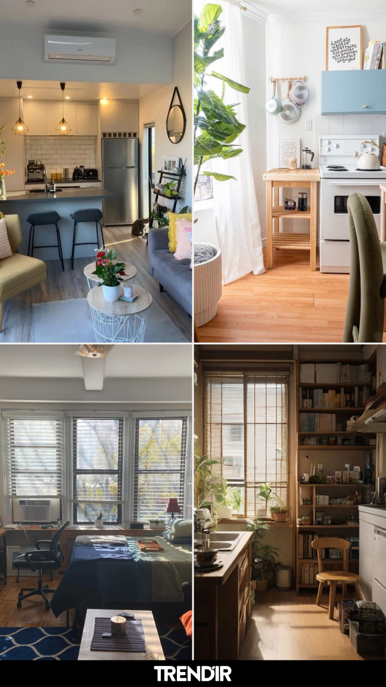 27 Tiny Apartment Ideas With Zero Tolerance for Layouts That Waste Even ...