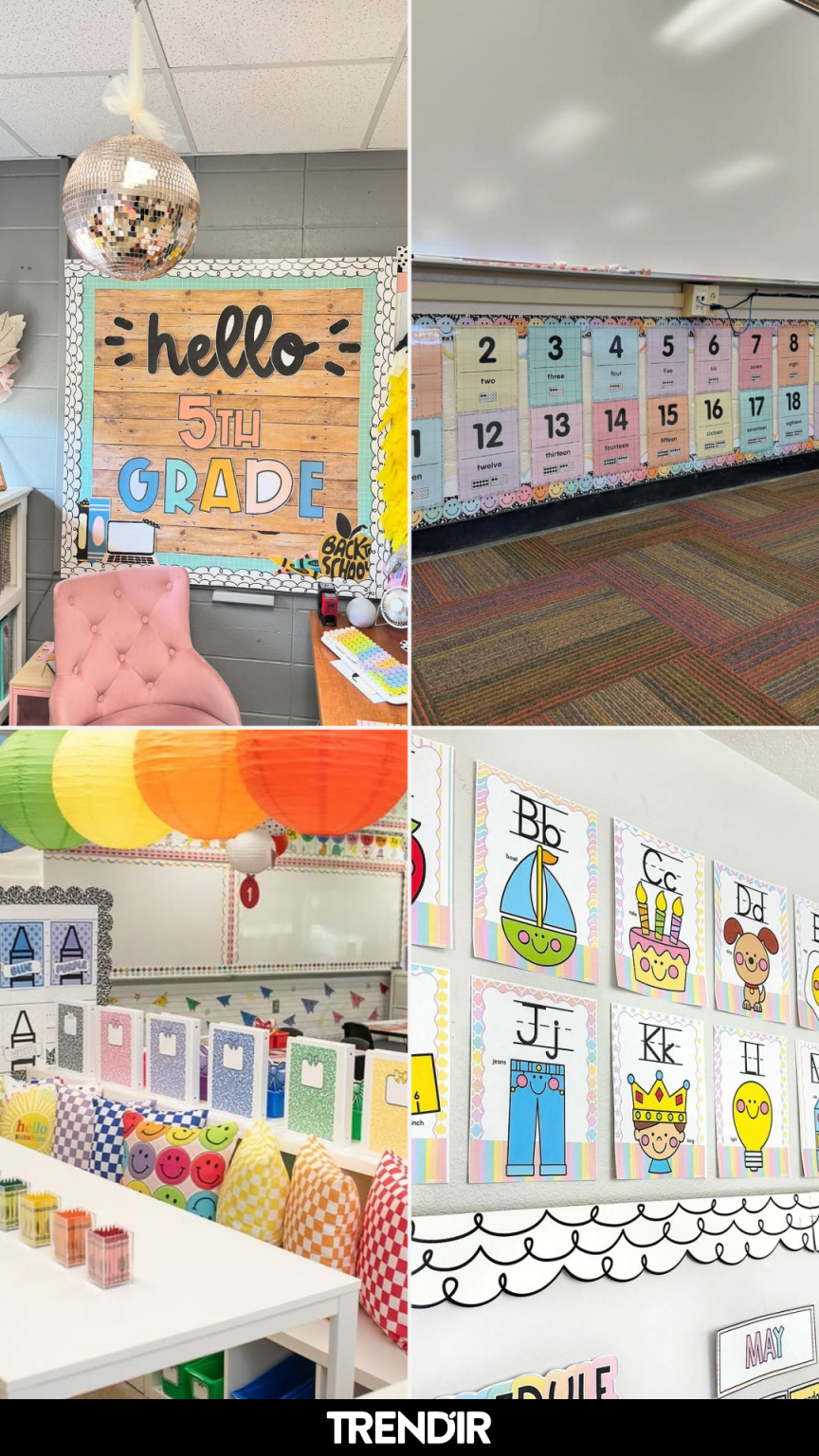28 Elementary Classroom Decor Ideas That Turn Setup Into a Teaching ...