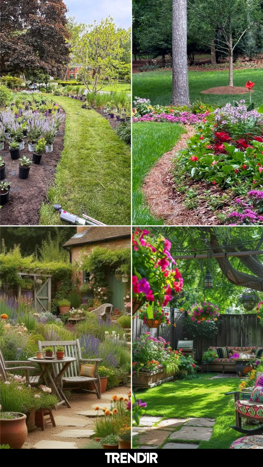 29 Backyard Flower Layout Ideas With Zero Tolerance for Gaps That Break ...