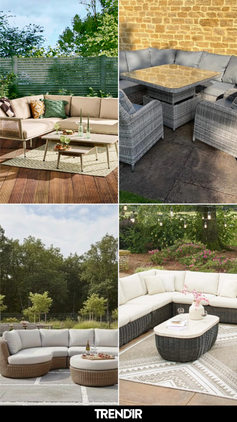 26 Garden Corner Seating Ideas That Make a Garden Feel Like It Has a ...