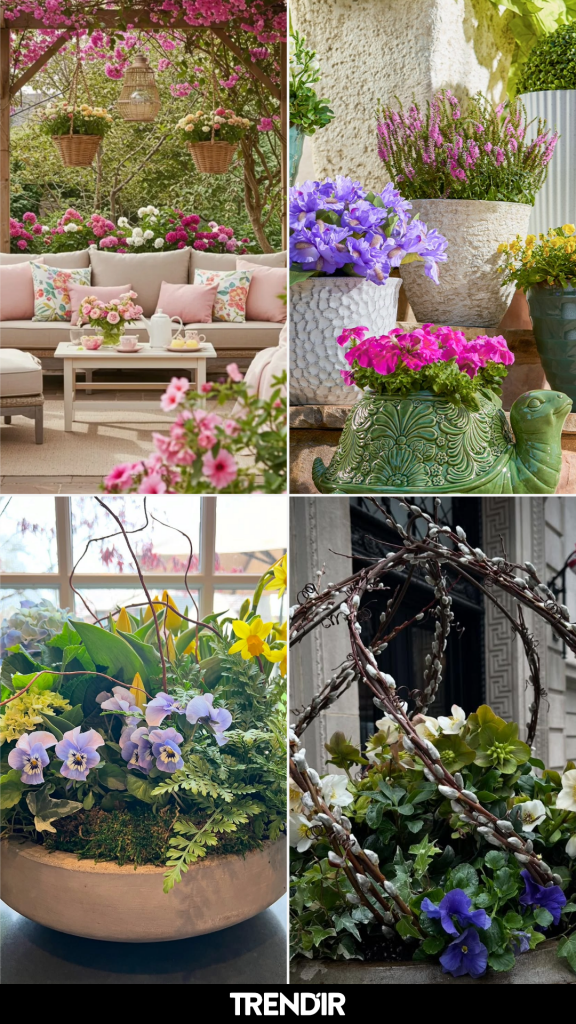 28 Spring Flower Arrangement Garden Ideas That Feel Simple Until You ...