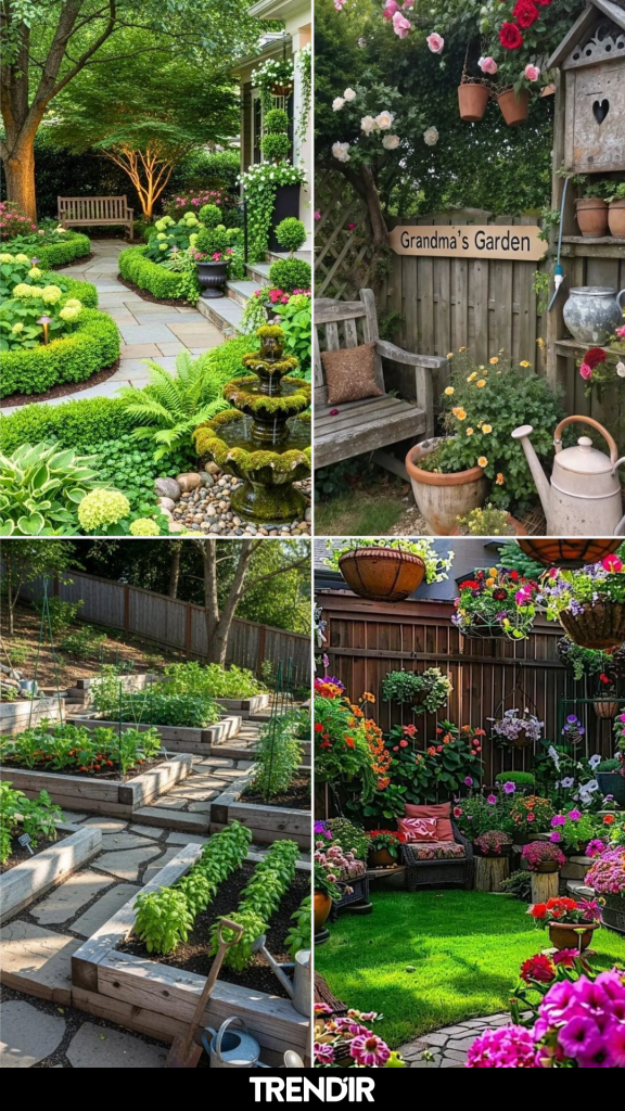 28 Spring Front Yard Garden Ideas That Make Plain Grass Feel Like a ...