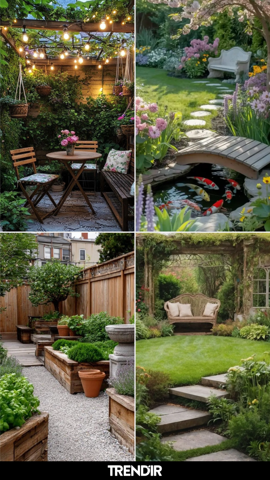27 Spring Garden Layout Ideas That Make Your Yard Look Like It Was ...