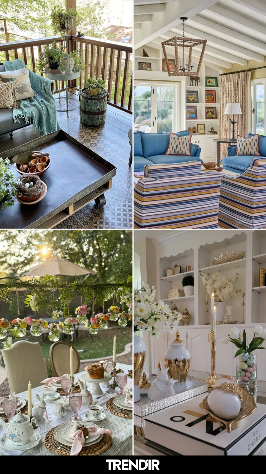 Spring Setup Ideas 29 Spring Table Setting Ideas That Make Your Table the Center of ...